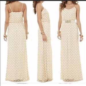 Never been worn Lily Pulitzer maxi dress